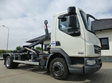 DAF  LF 45.220 EEV, NOVÝ 8t nosič