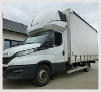 Iveco Daily 35S18 automat, spaní, měchy