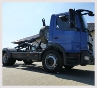 Mercedes-Benz  ATEGO 1222, CTS 8t