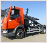 DAF  LF 250,12t, nový 7t nosič CSAO