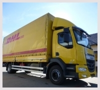 DAF  LF 280, 16t,klima,čelo,18 pal