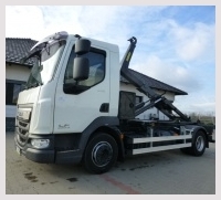 DAF  LF 220, 12t,nový 7t nosič CSAO